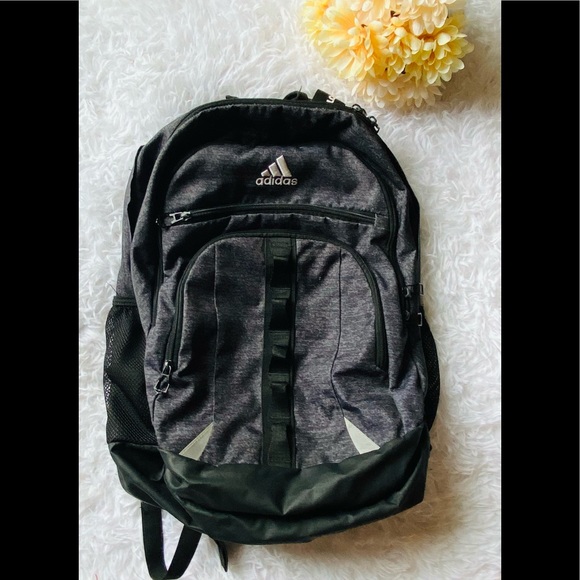 Adidas Prime III Backpack Gray Black